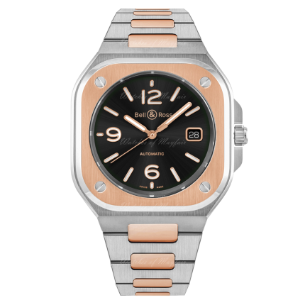 BR05A-BL-STPG/SSG | Bell & Ross BR 05 Black Steel & Gold 40 mm watch | Buy Now