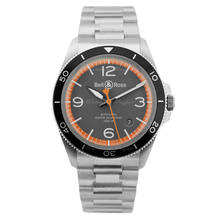 BRV292-ORA-ST/SST | Bell & Ross Br V2-92 Garde-Cotes 41 mm watch | Buy Now