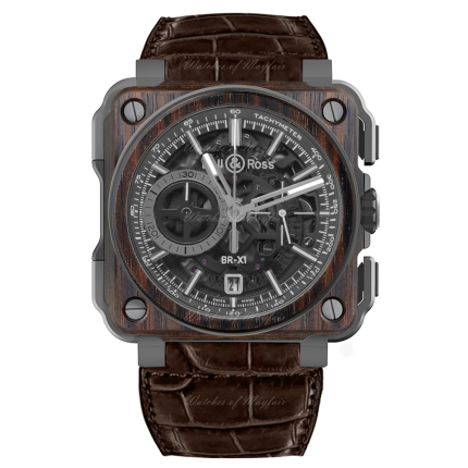 BRX1-WD-TI | Bell & Ross BR-X1 Chronograph Wood 45 mm watch | Buy Now