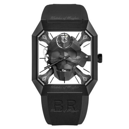 BR01-CSK-CE/SRB | Bell & Ross BR01 Cyber Skull 45 mm watch | Buy Now