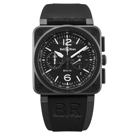 BR0394-BL-CE | Bell & Ross BR 03-94 Black matte 42 mm watch. Buy Now