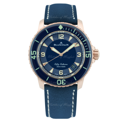 5015-3603C-63B | Blancpain Fifty Fathoms Automatic 45 mm watch | Buy Now
