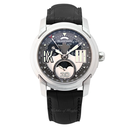 8866-1134-53B | Blancpain L-Evolution Quantieme Complet 8 Jours 43.5 mm watch. Buy Online