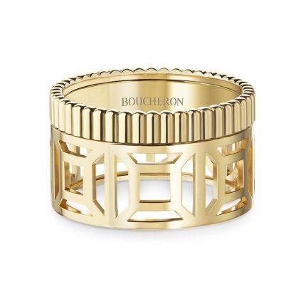 JRG03004 | Buy Online Boucheron Quatre Yellow Gold Ring