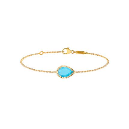 JBT00695 | Buy Boucheron Serpent Boheme Yellow Gold Turquoise Bracelet