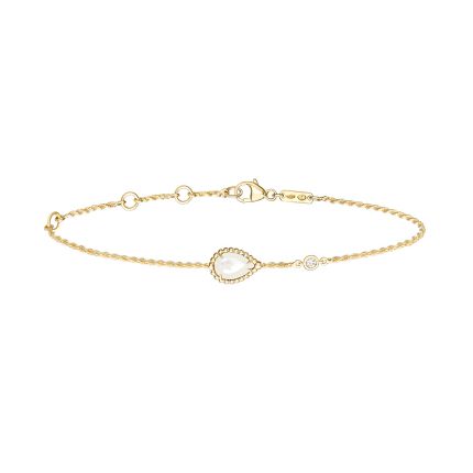 JBT00808 | Buy Boucheron Serpent Boheme Yellow Gold Pearl Bracelet