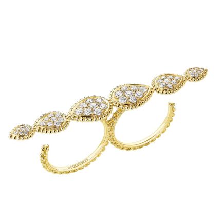 JRG03003 |Buy Online Boucheron Serpent Bohème Yellow Gold Diamond Ring