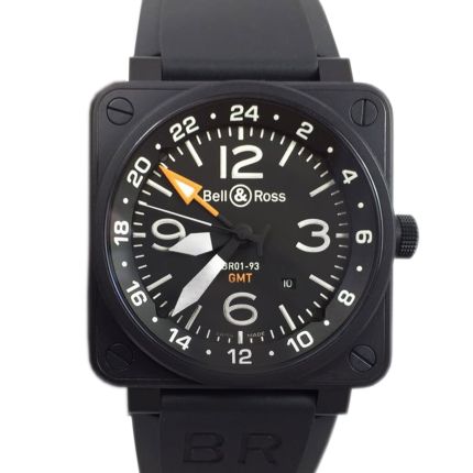 BR0193-GMT | Bell & Ross BR 01-93 GMT 24h 46 mm watch. Buy Online
