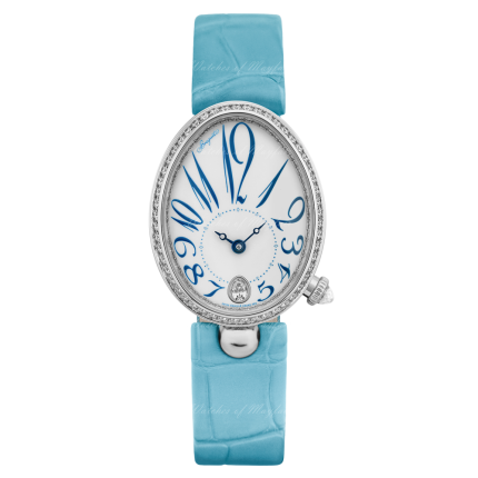 8918BB/28/964/D00D | Breguet Reine de Naples 36.5 x 28.45 mm watch. Buy Online