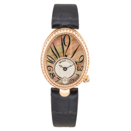 8918BR/5T/964/D00D | Breguet Reine de Naples 36.5 x 28.45 mm watch. Buy Online