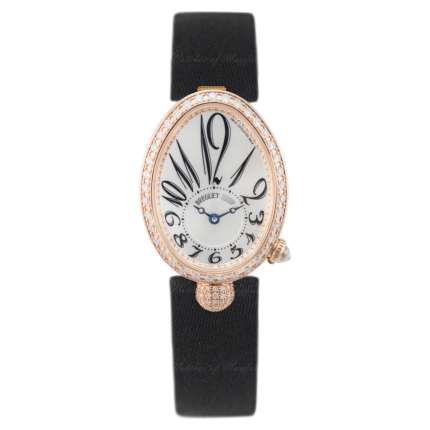 8928BR/5W/844/DD0D | Breguet Reine de Naples 33 x 24.95 mm watch. Buy Online