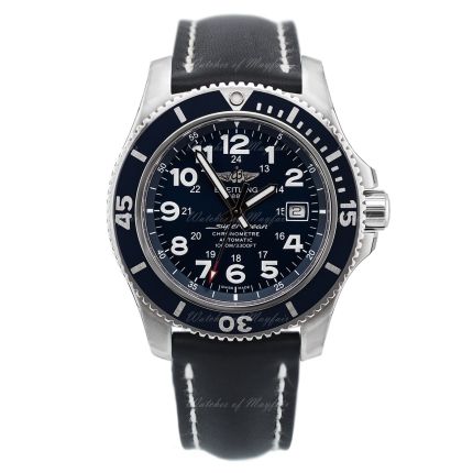 A17392D8.C910.435X.A20BASA.1 | Breitling Superocean II 44 mm watch.