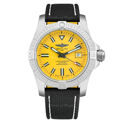 A17319101I1X1 | Breitling Avenger Automatic 45 Seawolf 45 mm watch | Buy Online