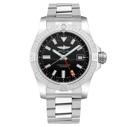 A32397101B1A1 | Breitling Avenger Automatic GMT 43 Stainless Steel watch | Buy Now