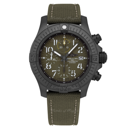 V13317101L1X1 | Breitling Avenger Chronograph 45 Night Mission watch | Buy Online