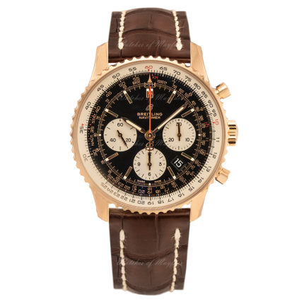 RB0121211B1P1 | Breitling Navitimer 1 B01 Chronograph 43 mm watch. Buy