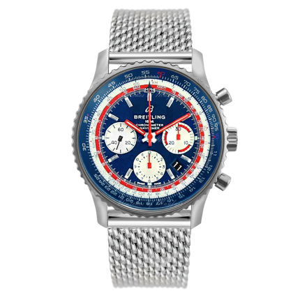 AB01212B1C1A1 | Breitling Navitimer 1 B01 Chronograph 43 Steel watch | Buy Now