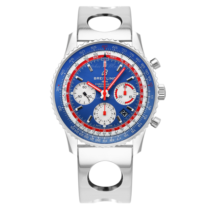 AB01212B1C1A2 | Breitling Navitimer 1 B01 Chronograph 43 Steel | Buy Now