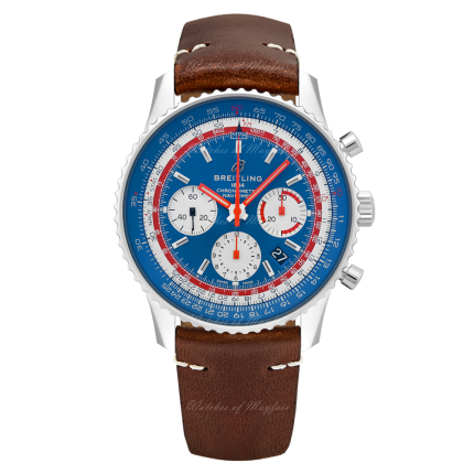 AB01212B1C1X2 | Breitling Navitimer 1 B01 Chronograph 43 Steel watch | Buy Now