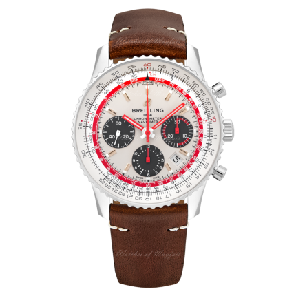 AB01219A1G1X1 | Breitling Navitimer 1 B01 Chronograph 43 Steel watch | Buy Now