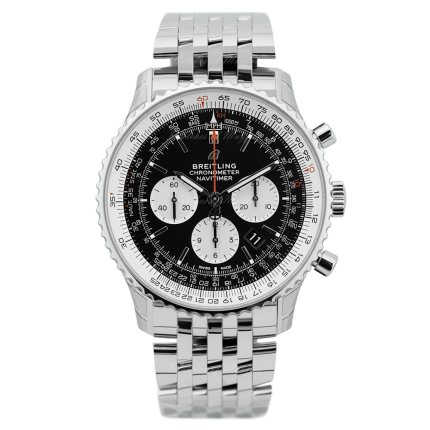 AB0127211B1A1 | Breitling Navitimer 1 B01 Chronograph 46 mm watch | Buy Now