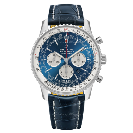 AB0127211C1P2 | Breitling Navitimer 1 B01 Chronograph 46mm watch. Buy Online