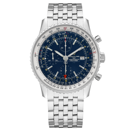 A24322121C2A1 | Breitling Navitimer 1 Chronograph GMT 46 mm watch | Buy Now