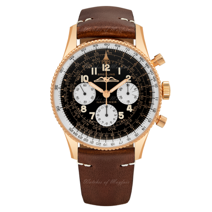 RB0910371B1X1 | Breitling Navitimer 1959 Edition Red Gold watch | Buy Now