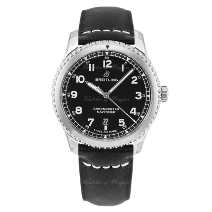 A17314101B1X1 | Breitling Navitimer 8 Automatic 41 mm watch. Buy Now