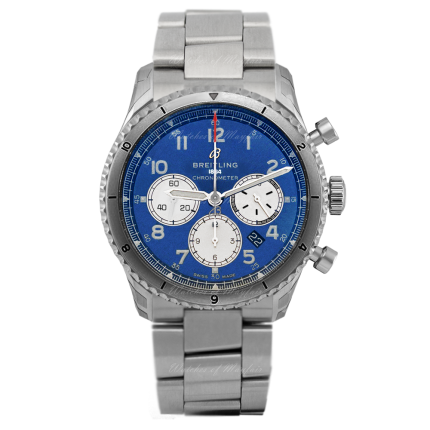 AB0119131C1A1 | Breitling Navitimer Aviator 8 B01 Chronograph 43 Steel watch | Buy Now