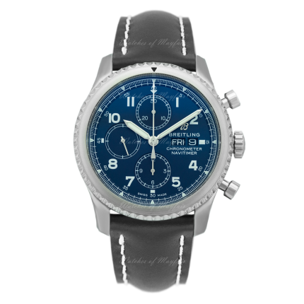 A13314101C1X1 | Breitling Navitimer Aviator 8 Chronograph 43 mm watch. Buy Online