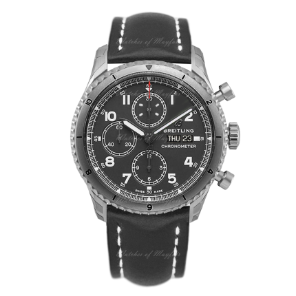 A13316101B1X2 | Breitling Navitimer Aviator 8 Chronograph 43 Steel watch | Buy Now