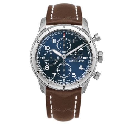 A13316101C1X4 | Breitling Navitimer Aviator 8 Chronograph 43 Steel watch | Buy Now