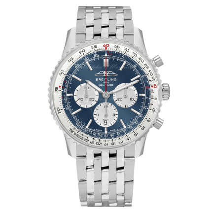 AB0137211C1A1 | Breitling Navitimer B01 Chronograph 46 Stainless Steel watch | Buy Now