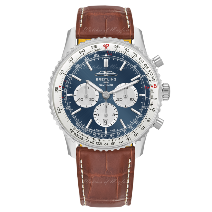 AB0137211C1P1 | Breitling Navitimer B01 Chronograph 46 Stainless Steel watch | Buy Now