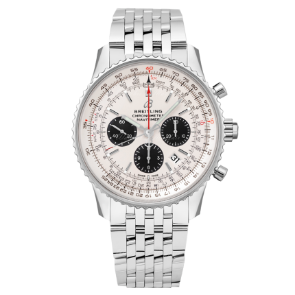 AB0311211G1A1 | Breitling Navitimer B03 Chronograph Rattrapante 45 Stainless Steel watch | Buy Now