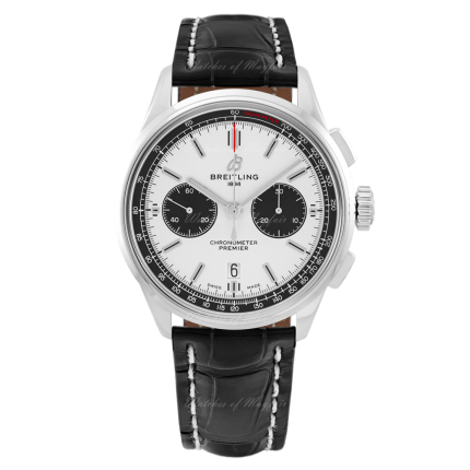 AB0118221G1P1 | Breitling Premier B01 Chronograph 42 mm watch | Buy Now