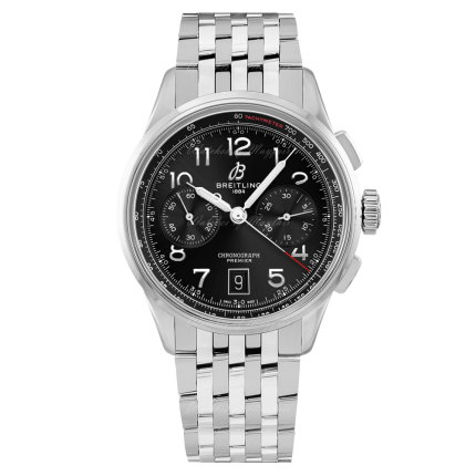 AB0145221B1A1 | Breitling Premier B01 Chronograph 42 Stainless Steel watch | Buy Now