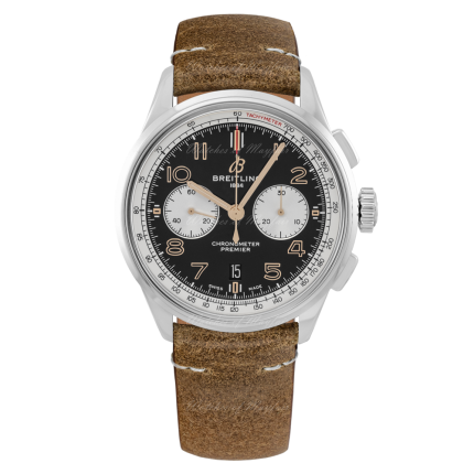 AB0118A21B1X1 | Breitling Premier B01 Chronograph 42 Steel Norton watch. Buy Now