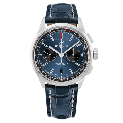 AB0118221C1P2 | Breitling Premier B01 Chronograph 42 Steel  watch. Buy Online