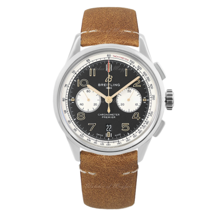 AB0118A21B1X2 | Breitling Premier B01 Chronograph 42 Steel Norton watch | Buy Now