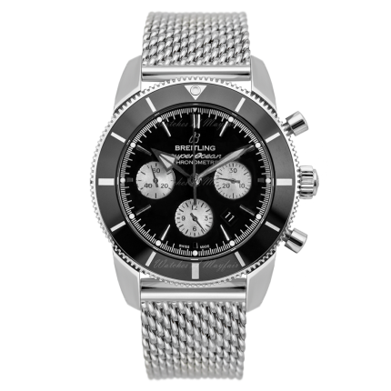 AB0162121B1A1 | Breitling Superocean Héritage II B01 Chronograph 44mm watch. Buy Online