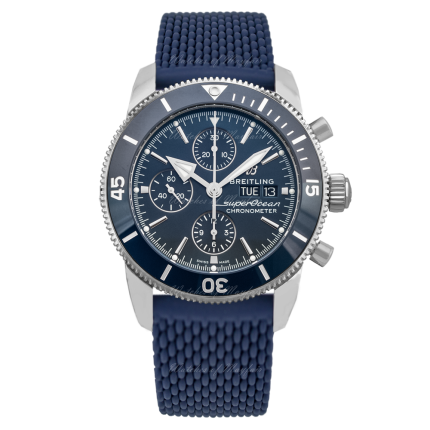 A13313161C1S1 | Breitling Superocean Heritage II Chronograph 44 mm watch | Buy Online