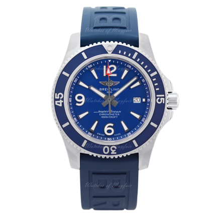A17367D81C1S1 | Breitling Superocean II Automatic 44 Steel watch. Buy Online