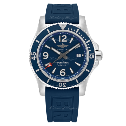 A17367D81C1S2 | Breitling Superocean II Automatic 44 Steel watch | Buy Now