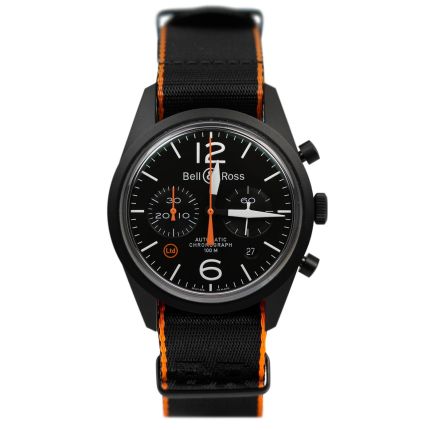 BRV126-O-CA | Bell & Ross BR 126 Carbon Orange 41 mm watch | Buy Now