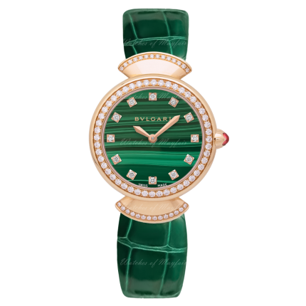 103119 | BVLGARI DIVAS' DREAM Pink Gold 30 mm watch | Buy Online