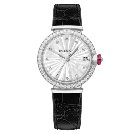 103476 | BVLGARI Lvcea Automatic 33 mm watch | Buy Online