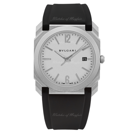 102858 BGO41C14TVD | Bvlgari Octo L'Originale Automatic 41 watch. Buy Online