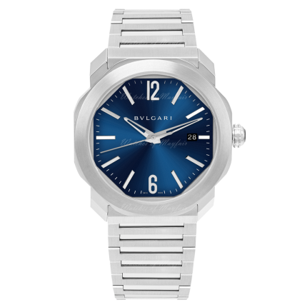 102856 | BVLGARI Octo Roma 41 mm watch | Buy Now
